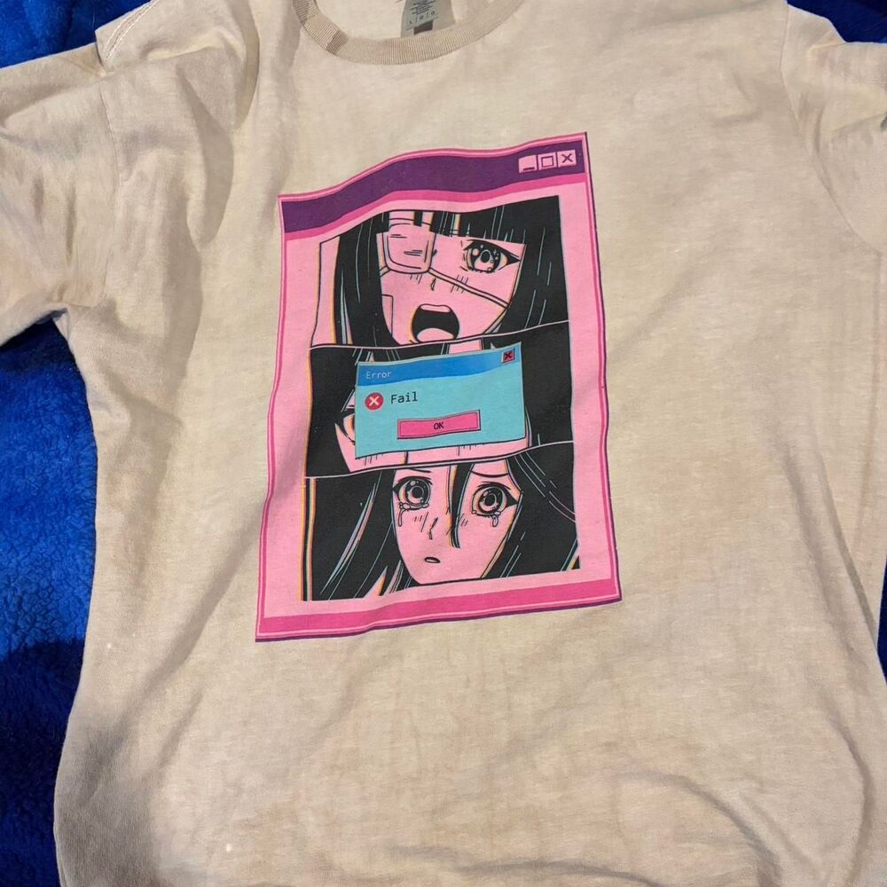 Gildan Error Anime T-Shirt